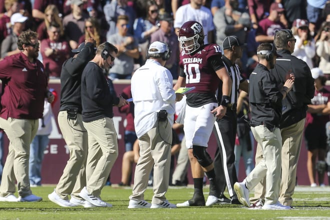 Zach Calzada has been through a physical hell of his own this season. Jimbo Fisher has no sympathy; he just keeps sending him out there. Saturday could be a game of Quarterback Attrition in Oxford.