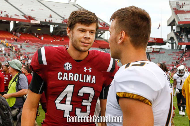 PFF: South Carolina's Parker White Posts Top Kicker Grade In