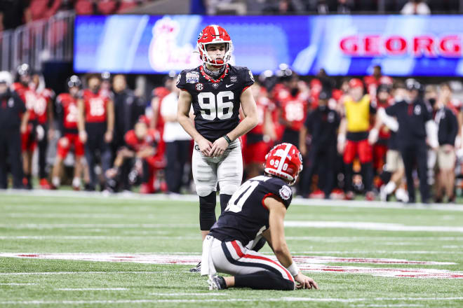 Jack Podlesny was named the MVP of the Chick-fil-A Peach Bowl.