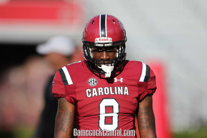 Dreak Davis is among the Gamecock football players that will be limited during spring football