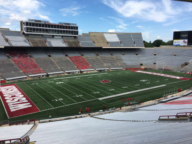 Camp Randall Stadium is one of the league's best. 