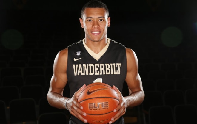 Wade Baldwin IV manned the point for Vanderbilt for two years.