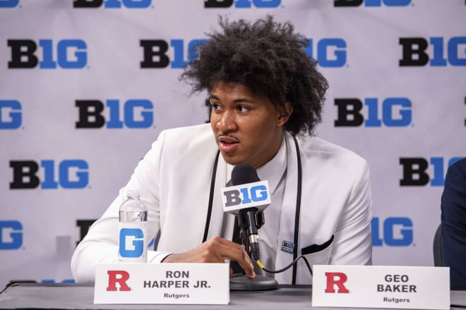 Rutgers' Ron Harper Jr.