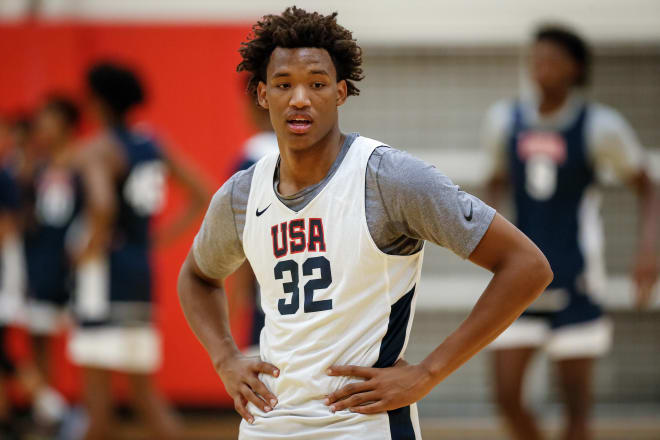 Wendell Moore became Duke's first commitment in the Class of 2019 on Monday evening.