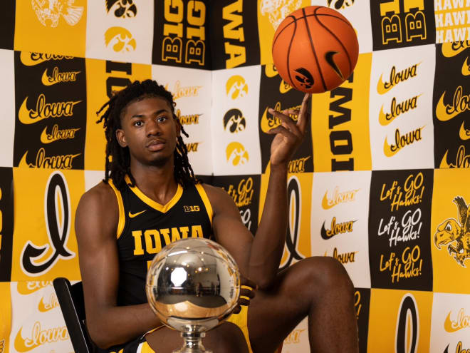 2024 four-star forward Pharaoh Compton is fresh off his official visit to Iowa City. 