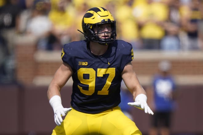 Michigan Wolverines football Aidan Hutchinson