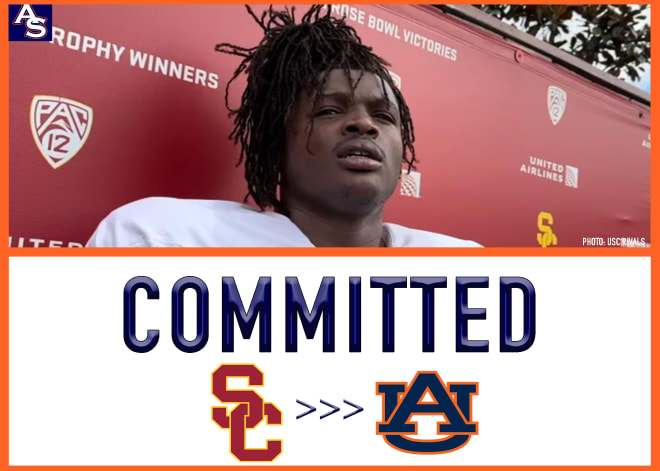 Isaiah Raikes has announced his commitment to Auburn.
