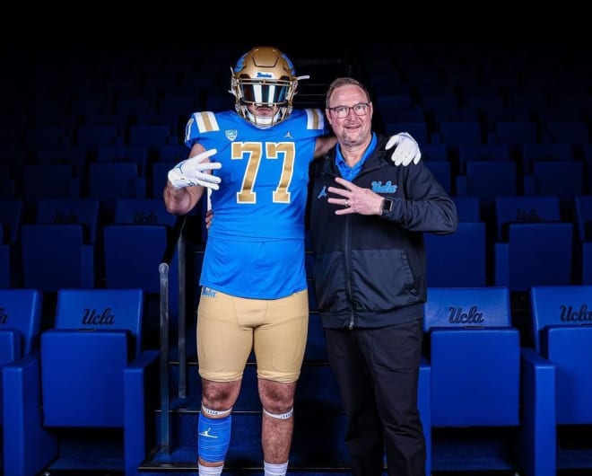 UCLA receives 2024 commitment from OL Joshua Glanz - BruinBlitz
