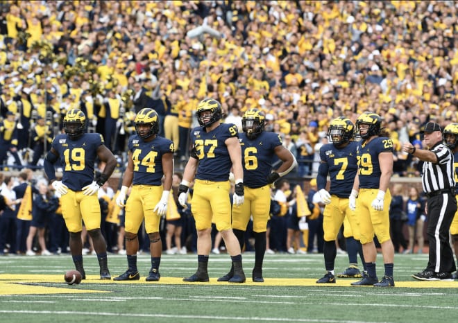 Michigan Wolverines football's Aidan Hutchinson and Kwity Paye are some of the top edge prospects in college football.