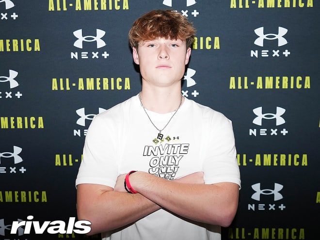 Missouri kicker signee Blake Craig at the Under Armour All-American Game