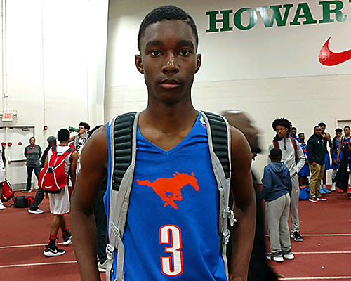 Four-star forward Jae'Lyn Withers has gotten a chance to spend a lot of time talking to UVa.