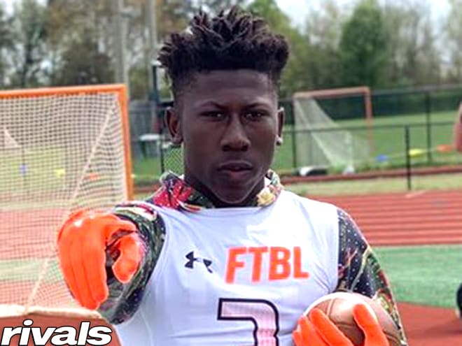 Rivals Three-star wide receiver Quan Lee out of Buchholz High in Florida talks about his recruitment.