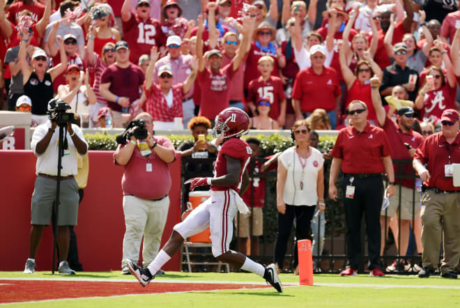 Alabama WR Henry Ruggs III makes All-SEC freshman team as a returner