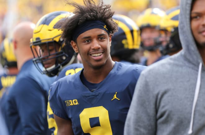 Michigan Wolverines football former five-star receiver Donovan Peoples-Jones is now a Cleveland Brown.