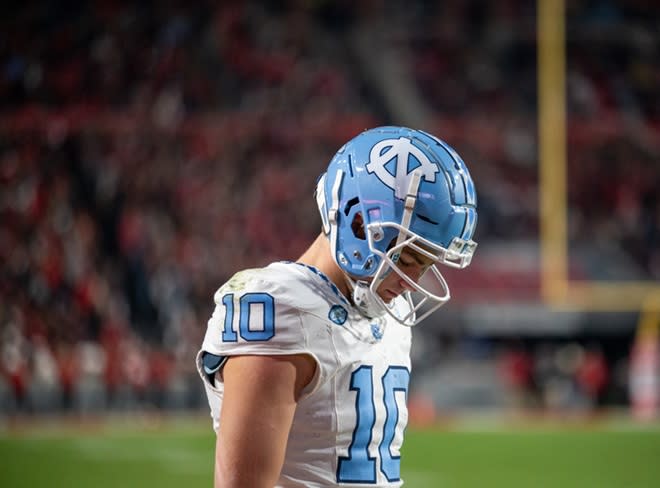 UNC QB Drake Maye will soon make a decision if he has played his last game or not for the Tar Heels.