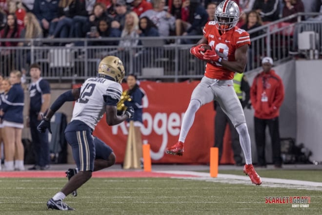 Marvin Harrison Jr. will be one of Ohio State's leading options at wide receiver in 2022. 