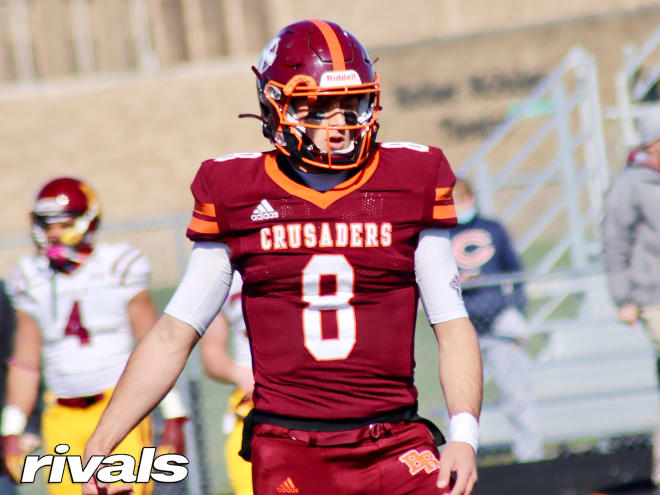 Brother Rice senior QB Jack Lausch