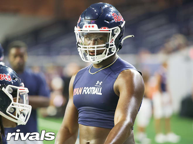 2023 5-star Denton Ryan LB Anthony Hill.