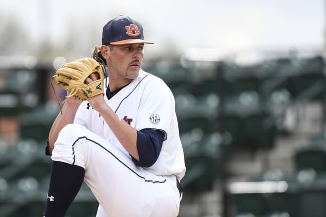 Klobosits gave Auburn some much needed quality innings out of the bullpen.