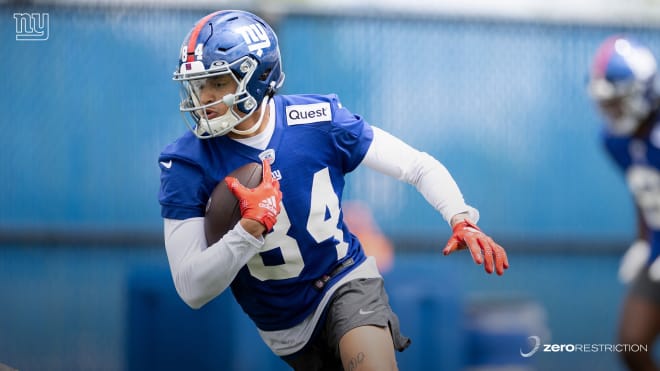 New York Giants Rookie Mini-Camp Begins - Big Blue Interactive