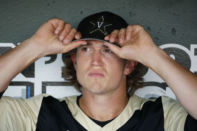 Carson Fulmer was one of Vanderbilt baseball's all-time greats.