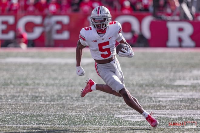 Ohio St to be without top WR Garrett Wilson against Huskers