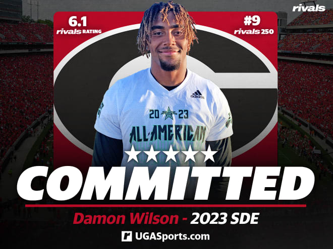 Georgia lands five-star Florida SDE Damon Wilson