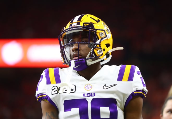 USA TODAY - The LSU Tigers are the 2020 college football