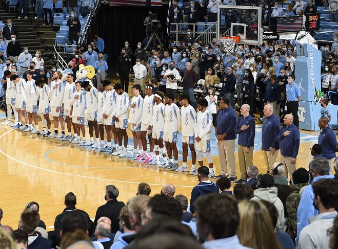 Nobody has to itemize UNC's issues thus far, the Tar Heels already know and are intent infixing them.