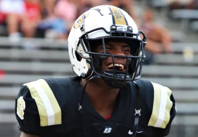 2024 four-star Chattanooga (Tenn.) ATH Boo Carter – a Tennessee commit – shined in Bradley Central's win on Friday. 