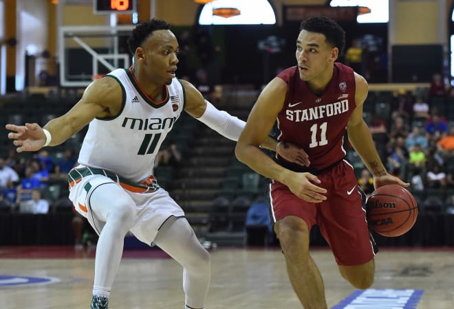 Dorian Pickens was a standout performer in the Advocare Invitational and his presence as an outside scorer is critical for Stanford.