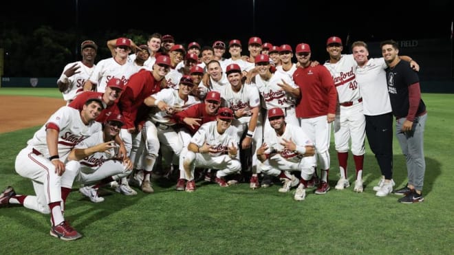 No. 12 Baseball wins late at No. 6 Stanford - University of Texas Athletics