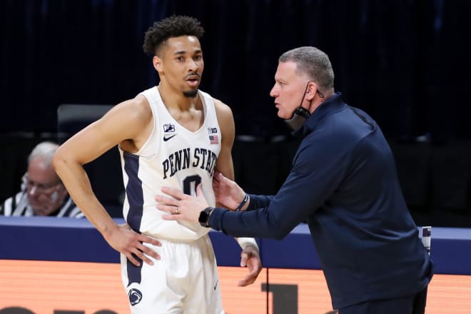 Myreon Jones leads Penn State with 15.5 points per game 