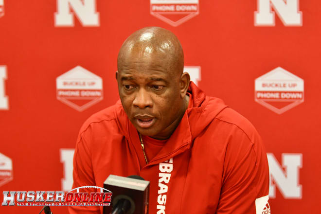 Can someone like Mickey Joseph help the Husker bring in a major portal addition for the 2022 season? 