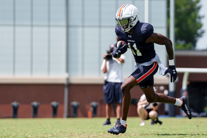 Hooks, a Jackson State transfer, could start for Auburn this fall.