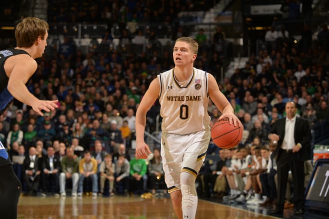 Notre Dame hopes junior Rex Pflueger will be the latest player to make a jump in production for the Irish as an upperclassman.