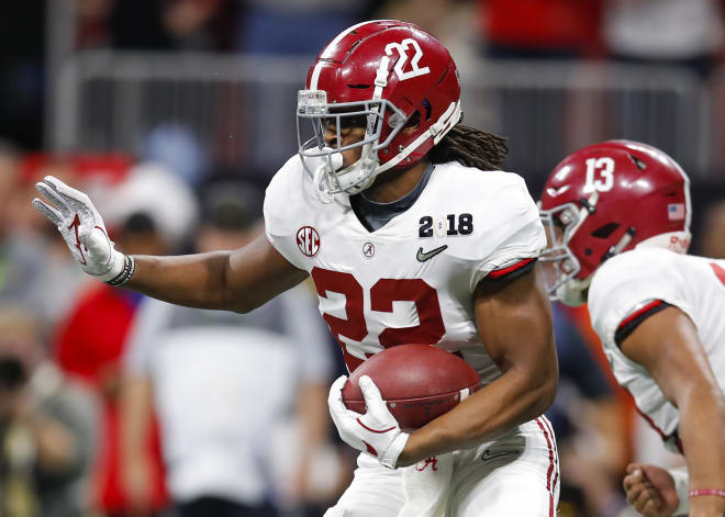 Crimson Tide returning rush leader Najee Harris.