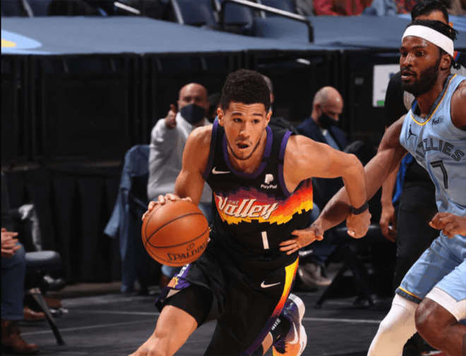 Devin booker all sales star 2019