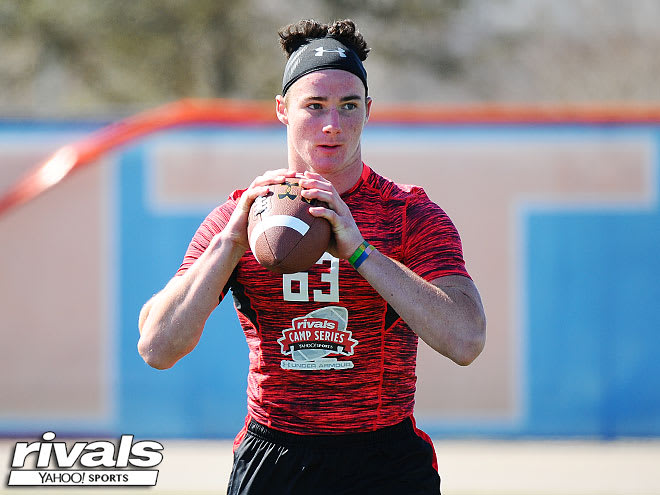 Three-star QB and Virginia commit Wyatt Rector says he is feeling better than ever.