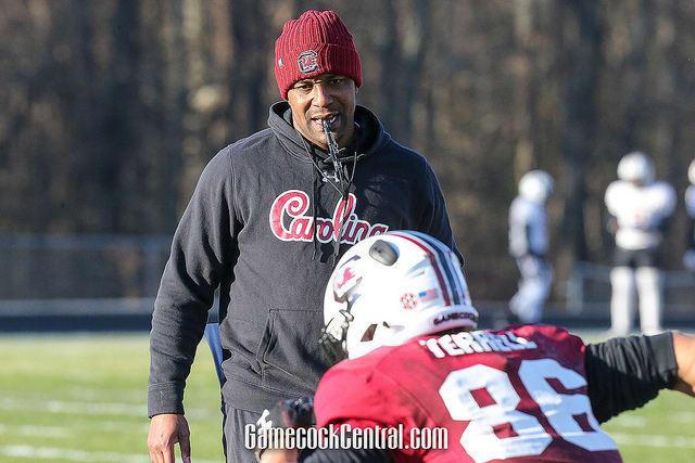 Bryan McClendon has been a member of Will Muschamp's coaching staff since 2015