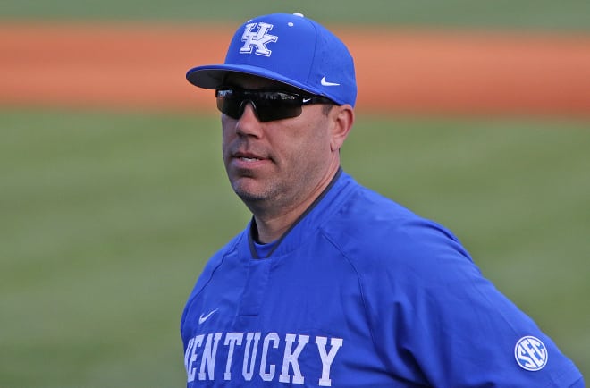 Kentucky coach Nick Mingione has the Wildcats off to an 8-1 start. 