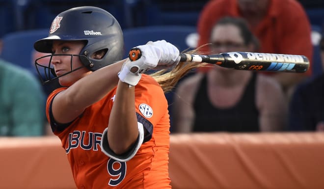 Snow was one of Auburn's top sluggers during fall practice.