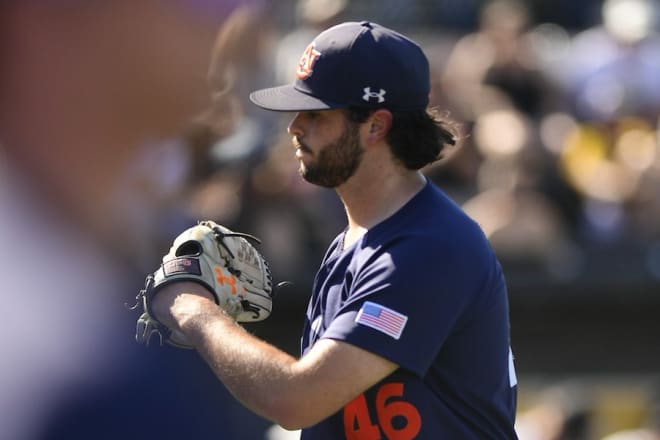 Allsup is the first Auburn starter to earn a win in SEC play this season.