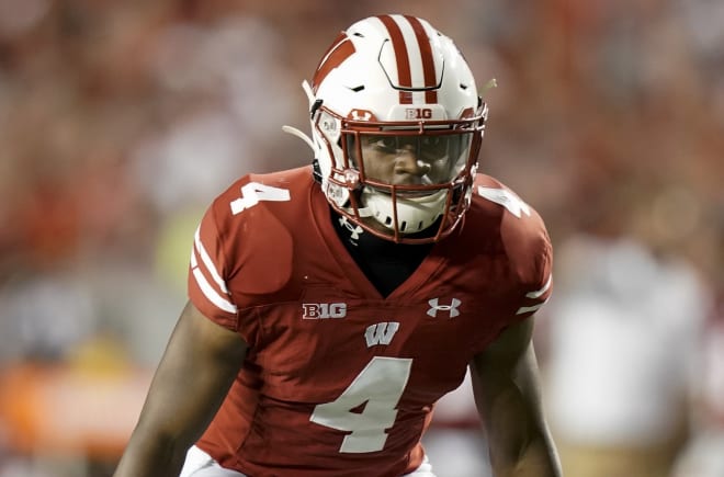 Wisconsin transfer DB Donte Burton has committed to Tulsa.