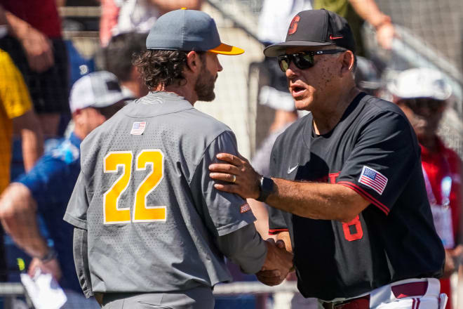 PHOTOS: Tennessee baseball defeats Stanford in College World Series