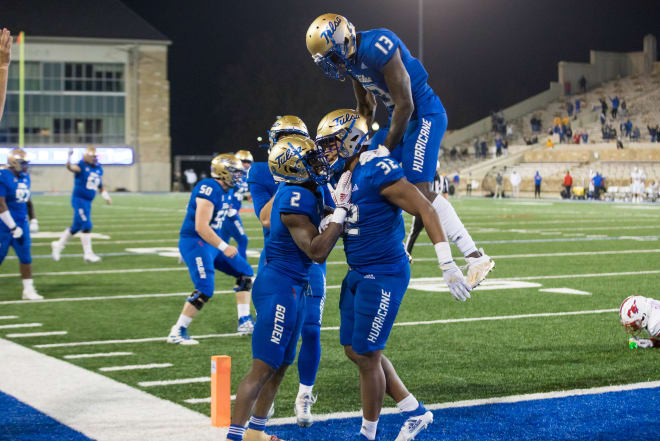 Tulsa peaked at No. 18 in the AP Top 25 Poll in 2020.