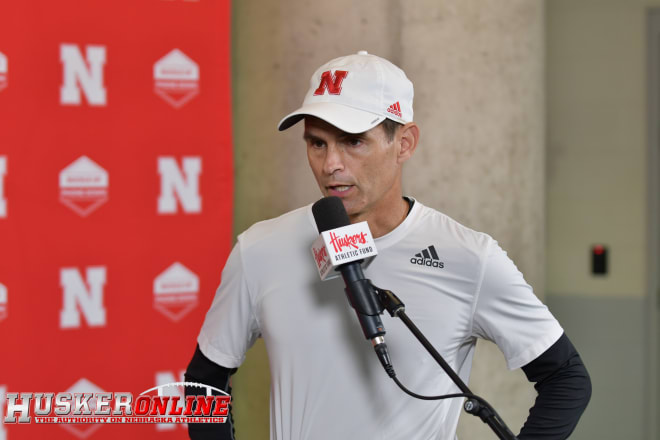 Offensive coordinator Matt Lubick gave the latest on how Nebraska's offense is preparing for Purdue this week.
