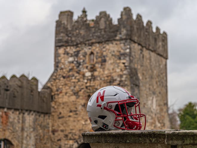 Nebraska will be in Ireland for nearly an entire week. 