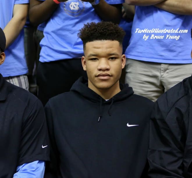 Kevin Knox is among an impressive group of commits and targets that will be at UNC's game versus Duke on Saturday.