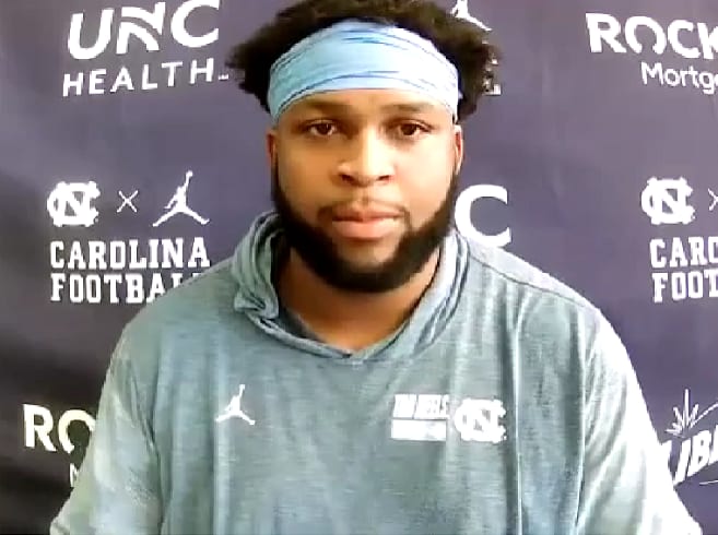 Jordan Tucker and three other noteworthy Tar Heels met with the media Monday, and here is our report.
